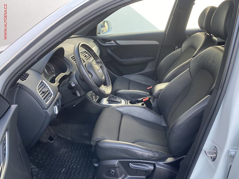 Audi Q3 (2012) 2.0 TFSi quattro, S-line, AT - fotka 9 z 15