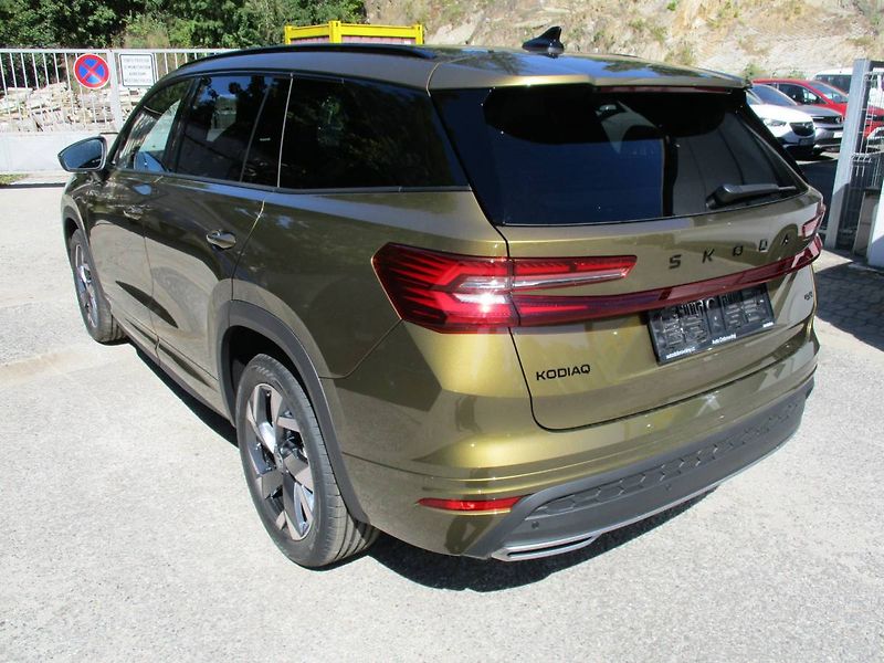 Škoda Kodiaq Sportline 2,0TDI 142kW 4x4 DSG - fotka 7 z 14