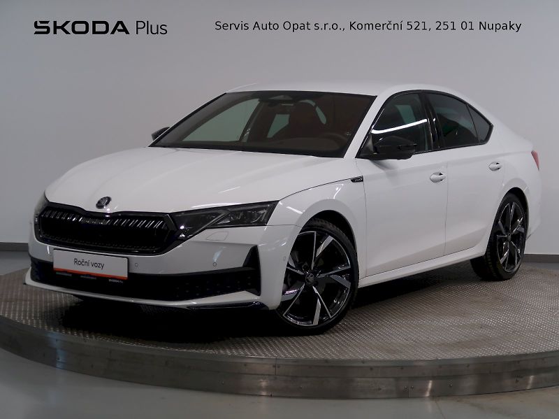 Škoda Octavia (2025) SPORTLINE 2.0TSI 150KW 4x4 DSG - fotografie inzerátu