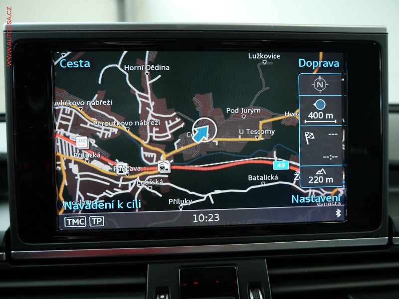Audi A6 (2015) 3.0 TDi Quattro, ČR, AT - fotka 21 z 28