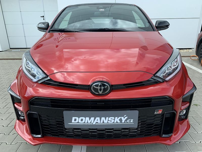 Toyota GR Yaris GR DYNAMIC 4WD 1.6 TURBO 192kW - fotka 38 z 42