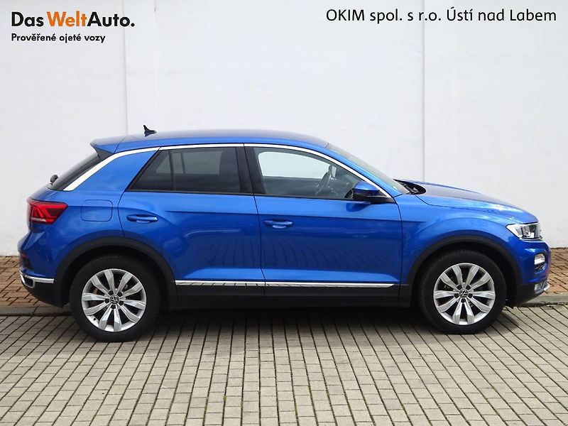 Volkswagen T-Roc (2021) 1,5TSi/ 110kW DSG Sport - fotka 13 z 26