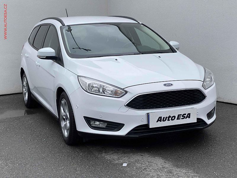 Ford Focus (2020) 1.5TDCi, Navi, park.čidla - fotografie inzerátu