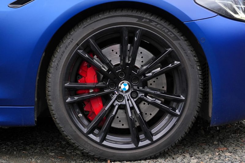 BMW M5 Competition, Tažné, PPF, ACC - fotka 14 z 42