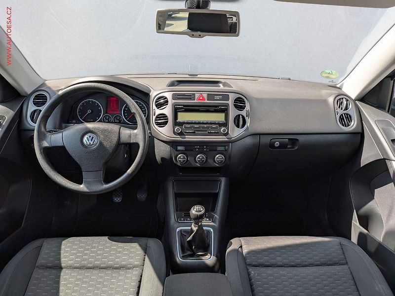 Volkswagen Tiguan (2009) 1.4 TSi 4x4, Trendline - fotka 8 z 13