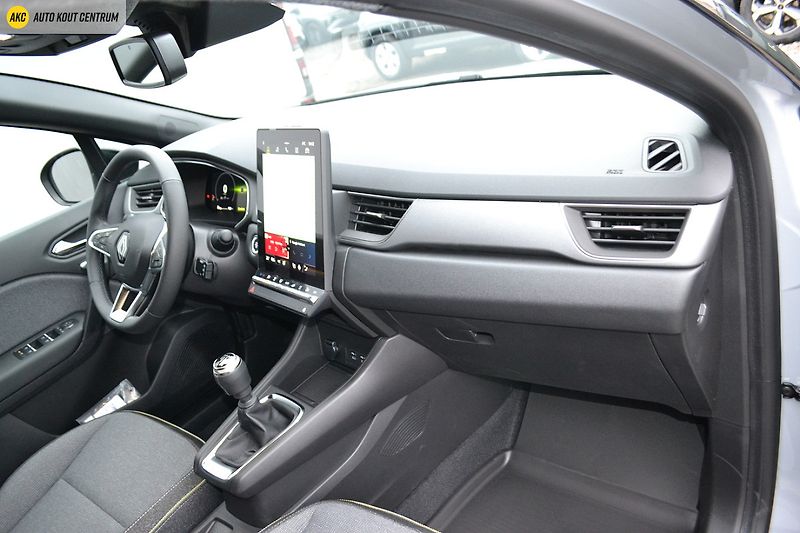 Renault Captur techno mild hybrid 140 - fotka 12 z 52