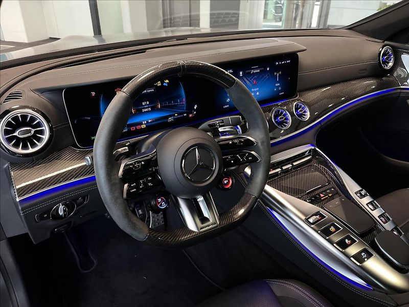 Mercedes-Benz AMG GT Mercedes 63 S E PERFORMANCE - fotka 9 z 27