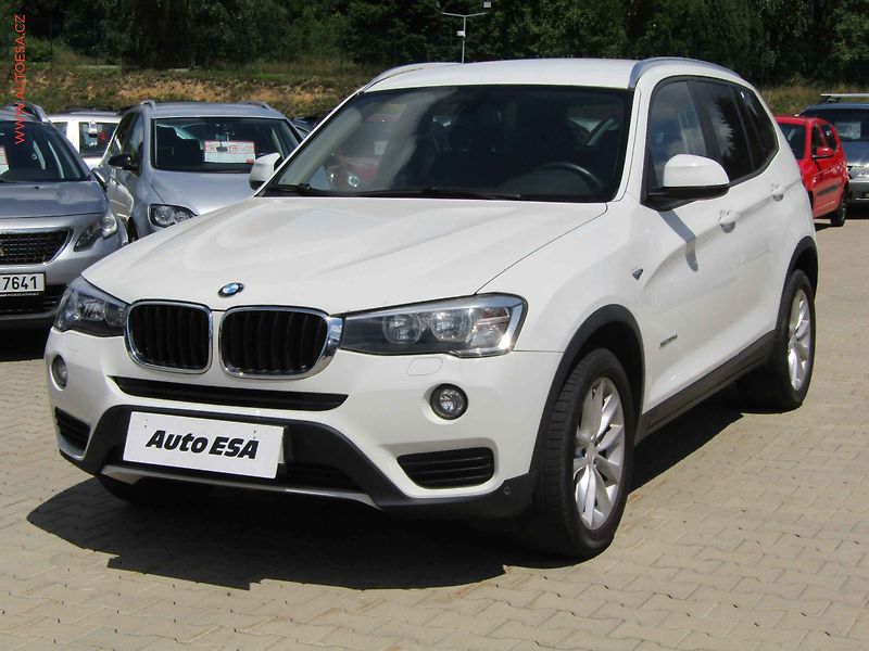 BMW X3 (2014) 2.0D, ČR, AT - fotka 3 z 18