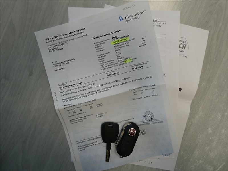 Fiat 500C 1,2 i 51kW klima, 2x kola - fotka 50 z 50