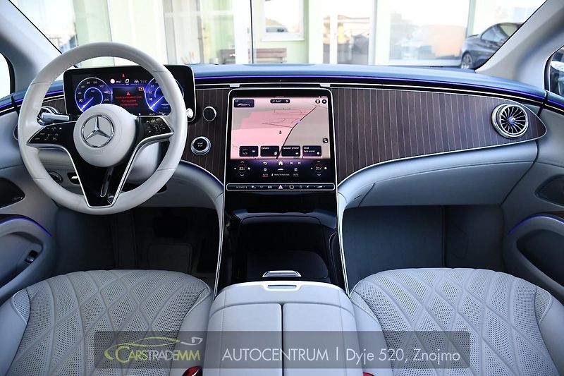 Mercedes-Benz EQS 450+ EDITION ONE MASÁŽE - fotka 20 z 65