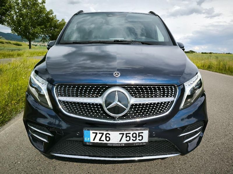 Mercedes-Benz Třídy V 300d 4M AMG AVG BURM WEBASTO   - fotka 4 z 24