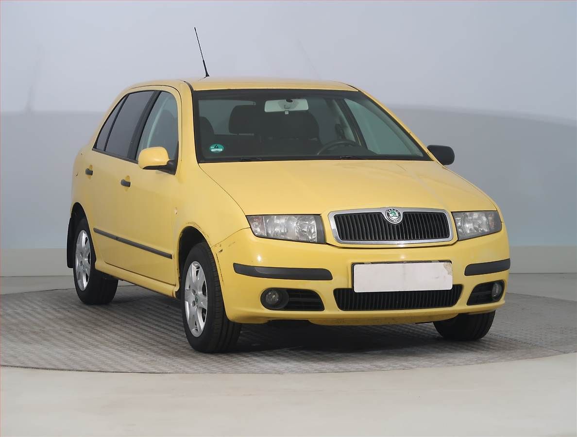 Škoda Fabia Comfort 1.4 16V, po STK, Klima