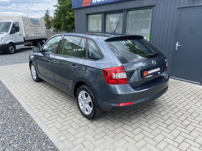 Škoda Rapid 1.2 TSI 81kW -KLIMA -ALU - PDC - fotka 3 z 35