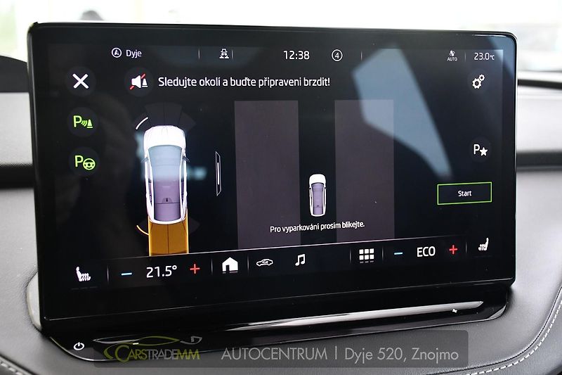 Škoda Enyaq Coupé iV RS  - fotka 34 z 55