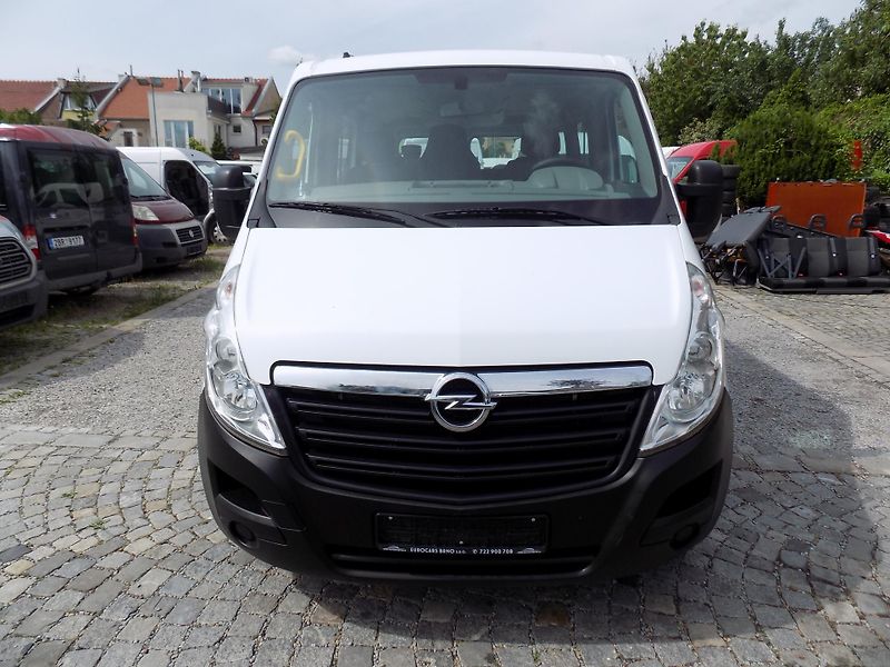 Opel Movano 2,3 CDTI 107 KW L1H1 9 MÍST - fotka 3 z 42