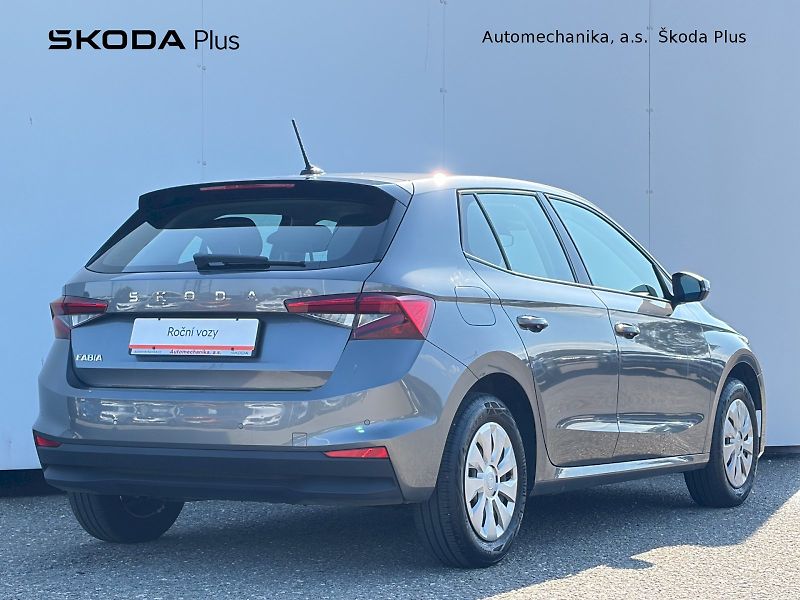Škoda Fabia (2025) 1.0 MPI / 59kW / SELECTION - fotka 2 z 33