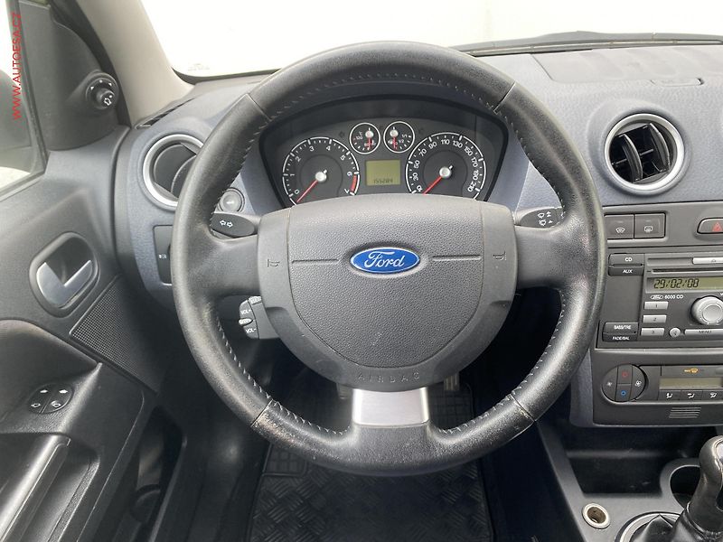 Ford Fusion (2007) 1.4i, ČR, AC, STK 6/2028 - fotka 11 z 14