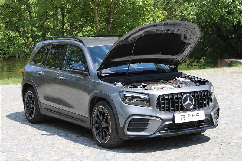 Mercedes-Benz GLB 35 AMG*4M*FACEL*ZÁR*DPH*CZ - fotka 42 z 42