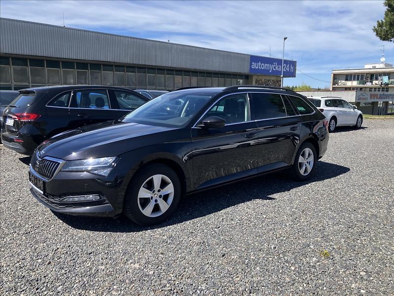 Škoda Superb 2,0 TAŽNÉ,EL.KUFR,VIRTUÁL - fotografie inzerátu