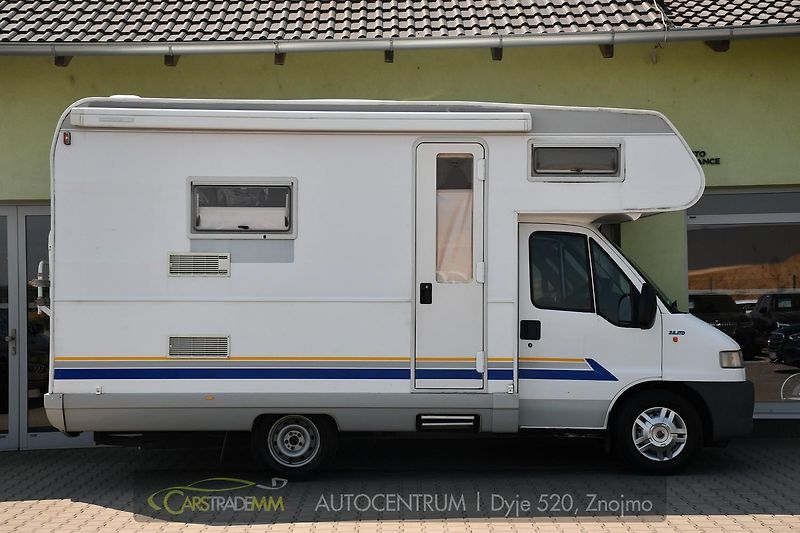 Fiat Ducato 2.8 i.D. BÜRSTNER - fotka 6 z 49