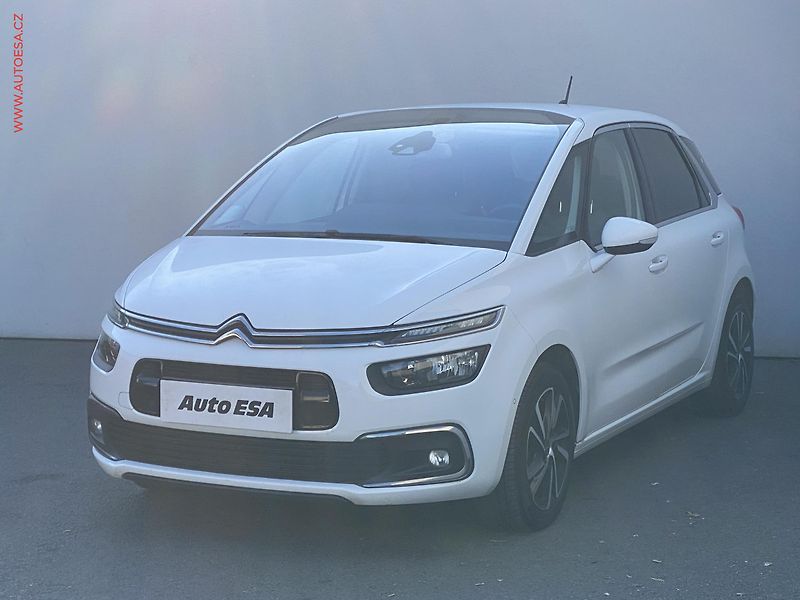 Citroën C4 SpaceTourer (2019) 1.2PT, Shine, AT, kamera - fotka 3 z 17