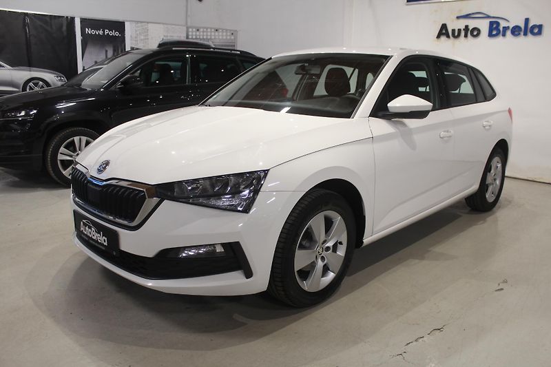 Škoda Scala (2019) 1.0 TSI 70kW Klima LED - fotka 6 z 31