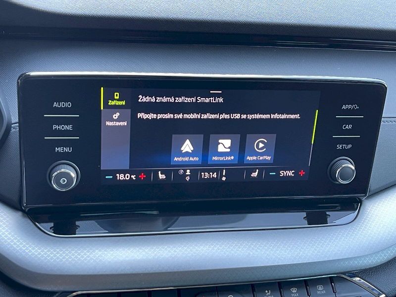 Škoda Octavia (2024) 2.0 TDI 85kW Ambition Plus com - fotka 16 z 34