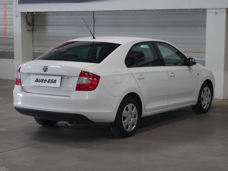 Škoda Rapid (2014) 1.6 TDi, ČR, Ambition - fotka 4 z 15