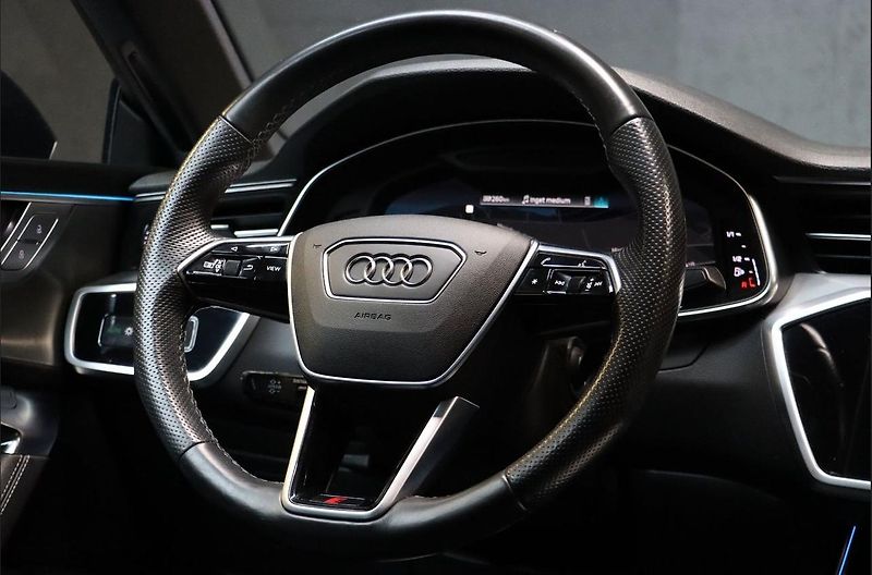 Audi A7 55 TFSI e quattro Matrix B&O - fotka 19 z 26