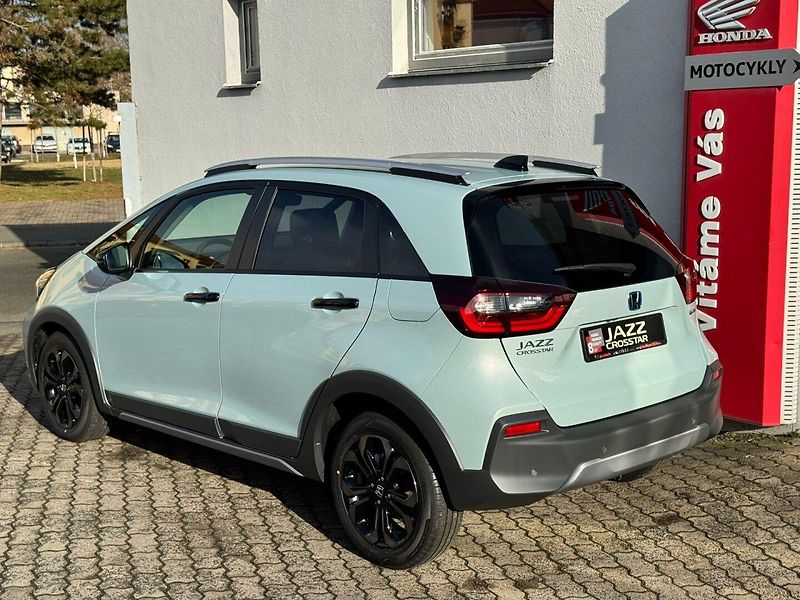 Honda Jazz (2026) CROSSTAR 1.5eHEV 122k AKCE !!! - fotka 4 z 32