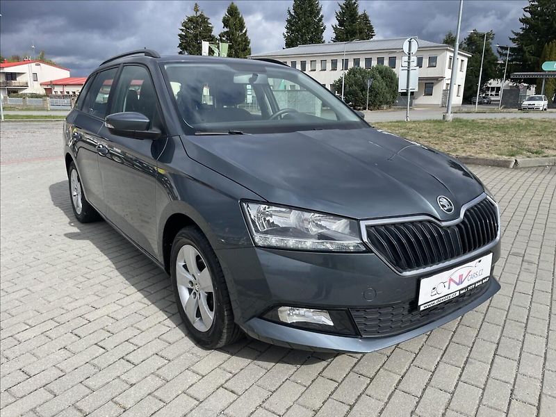 Škoda Fabia 1,0 MPi 55kw Klima Tažné Euro6 - fotka 6 z 29