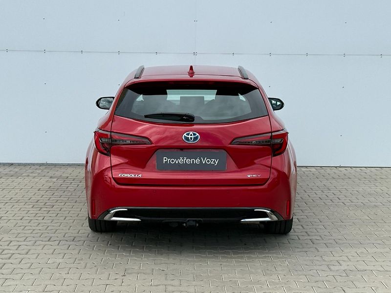 Toyota Corolla 1.8 HSD e-CVT Comfort Tech - fotka 9 z 27