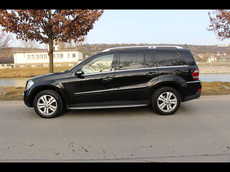 Mercedes-Benz GL 320 CDI 4Matic/navi/kůže - fotka 3 z 53