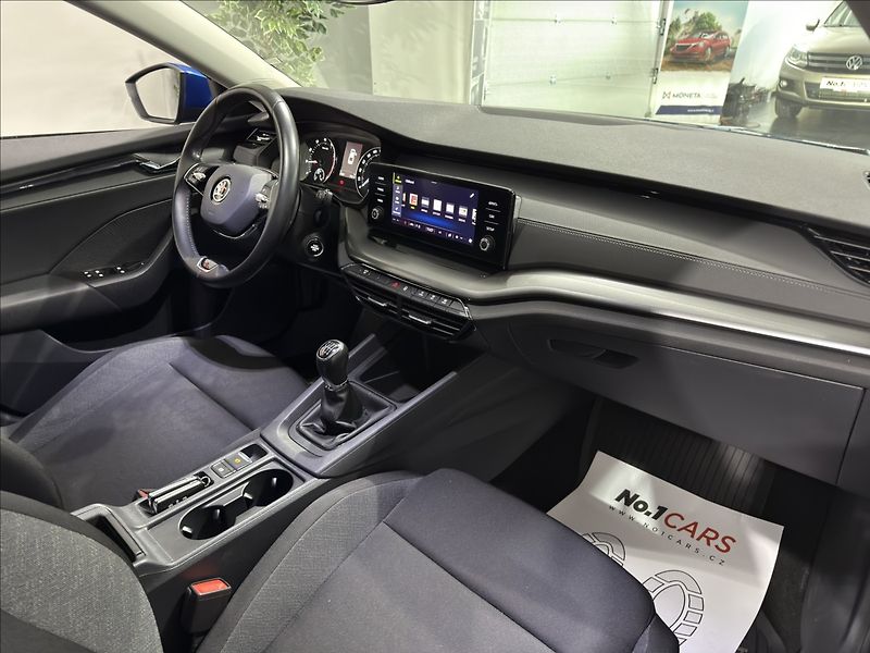 Škoda Octavia 1,5   TSI 110KW LED ČIDLA ČR - fotka 14 z 25