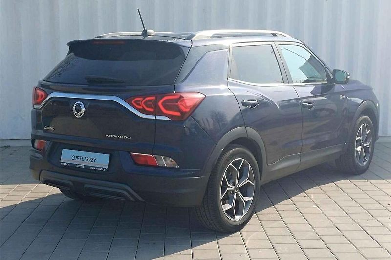 SsangYong Rexton.