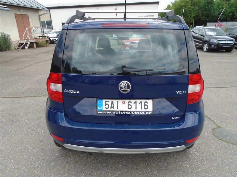 Škoda Yeti 2,0 2.0. TDI 4X4 - fotka 3 z 27