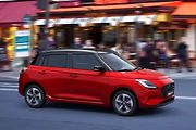 Malý dostupný vůz - Suzuki Swift.