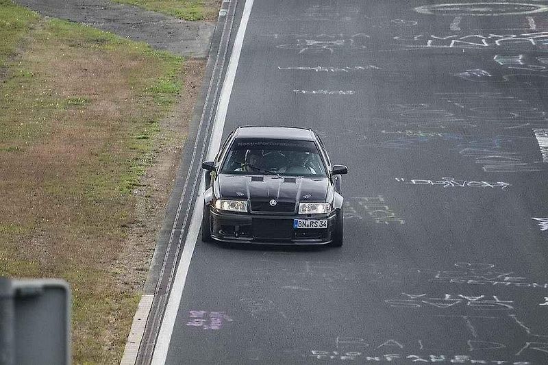 Škoda Octavia v úpravě od Nasy Performance.