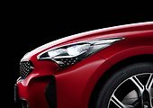 Kia Stinger.