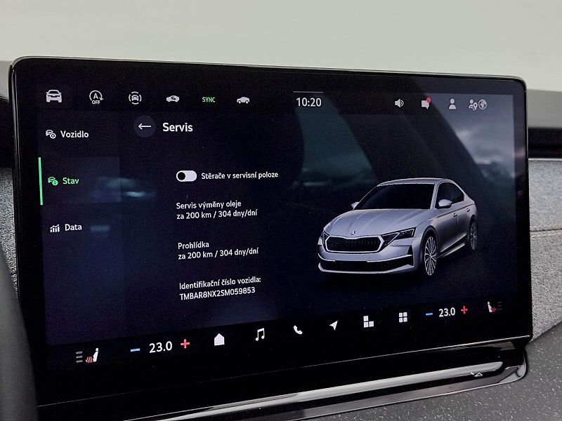 Škoda Octavia (2025) Top Selection 1,5 Tsi DSG - fotka 9 z 37
