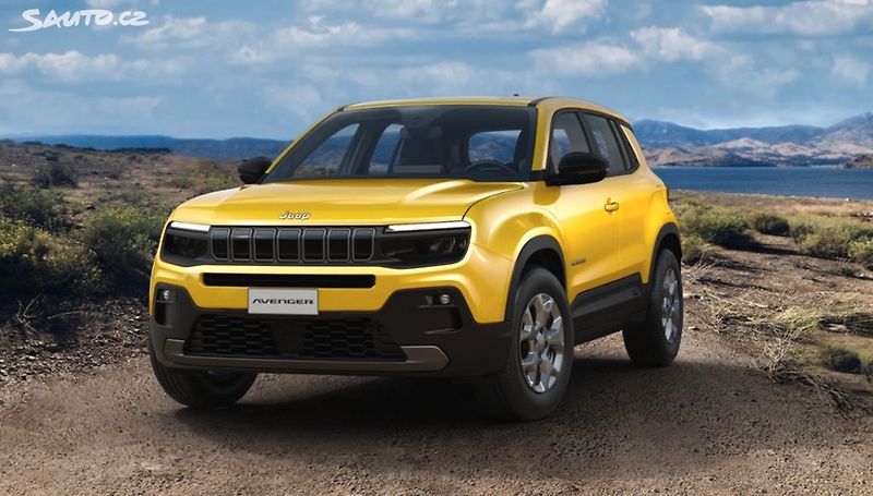 Jeep Avenger (2026) Longitude 1.2 Turbo 100 MT6 - fotka 3 z 3