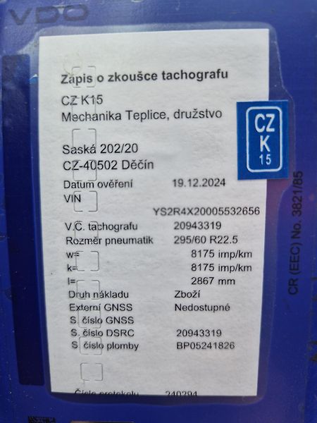 Scania (2019) - fotka 7 z 7