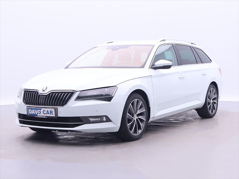 Škoda Superb 2,0 TDI 140kW DSG L&K Xenon - fotka 3 z 46