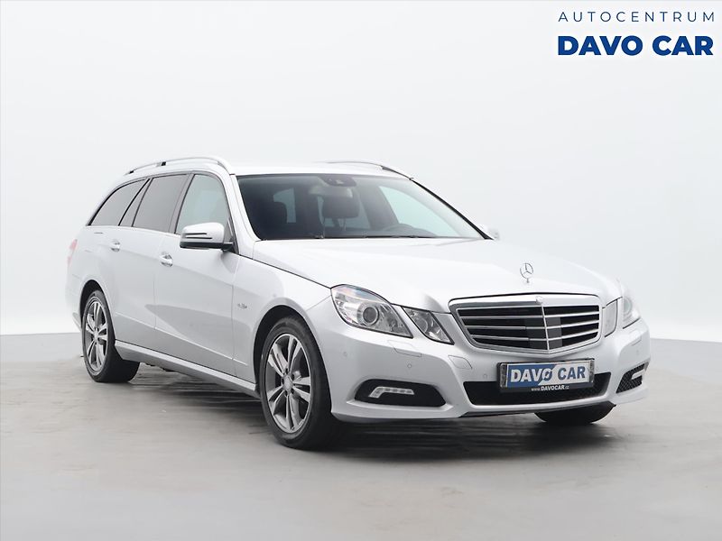 Mercedes-Benz Třídy E 3,0 350CDI 170kW CZ Avantgarde - fotografie inzerátu
