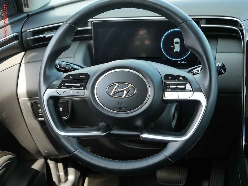 Hyundai Tucson (2021) 1.6 T-GDi, 1.maj,ČR, servis - fotka 13 z 24