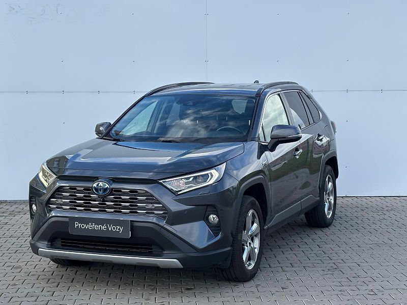 Toyota RAV4 2.5 HSD e-CVT AWD Executive - fotografie inzerátu