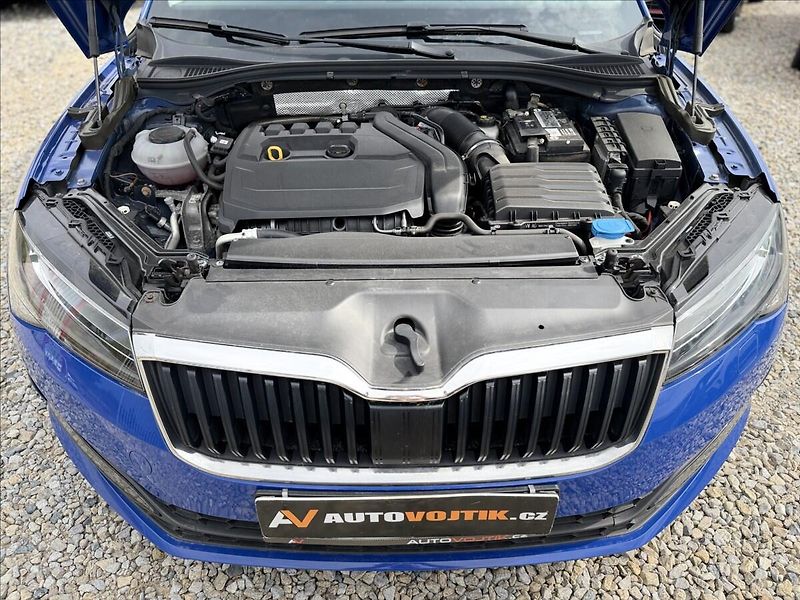 Škoda Superb 1,5 TSI 110kW DSG +SADA ALU - fotka 24 z 24