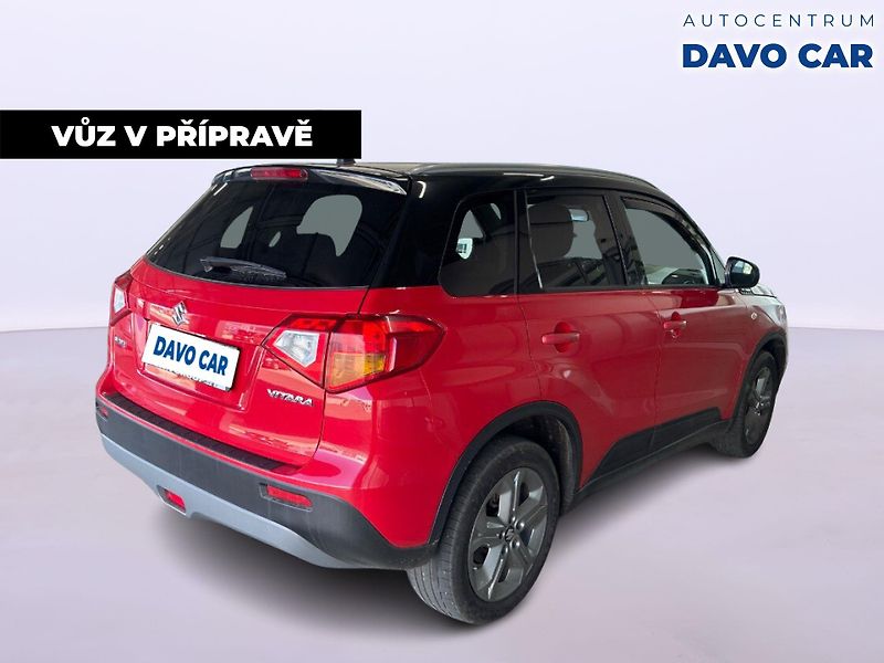 Suzuki Vitara 1,6 VVT 88kW Elegance 1.Maj. - fotka 4 z 11
