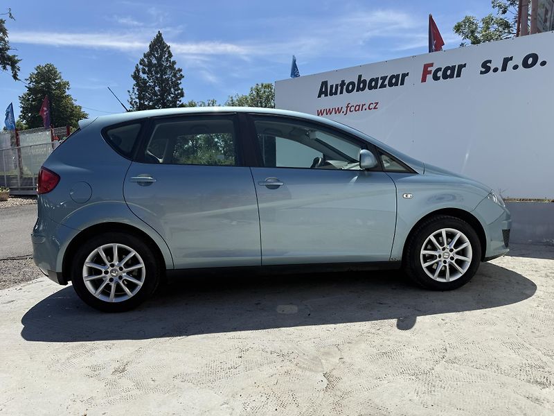 Seat Altea (2009) 1.6 i servisní knížka - fotka 9 z 40
