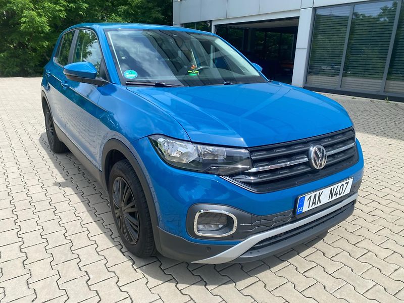 Volkswagen T-Cross (2019) TSi SERVIS TOP STAV - fotografie inzerátu